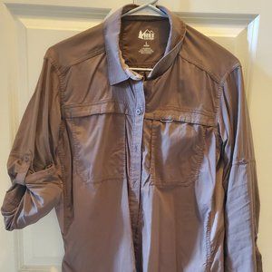 REI women's outdoor shirt
